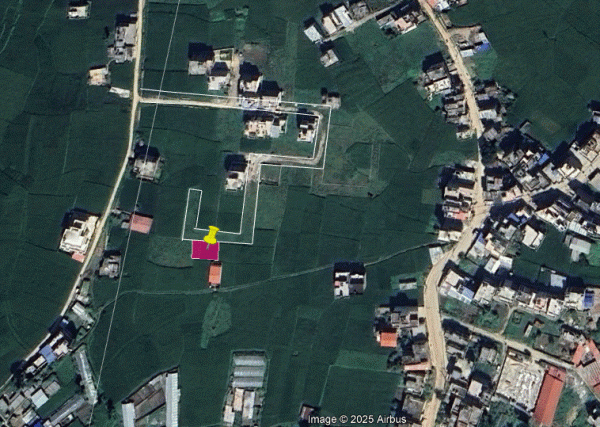 4 aana land with 20 feet road for sale in Sanagaun Lalitpur