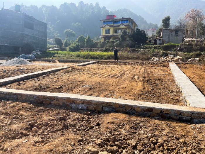 14 piece plotting land for sale in Matatirtha Dhaksi Kathmandu
