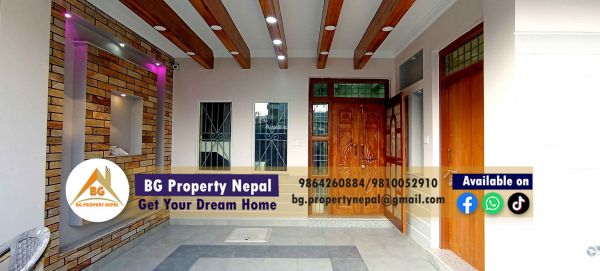 Luxurious House for Sale at Ochu Height Imadol