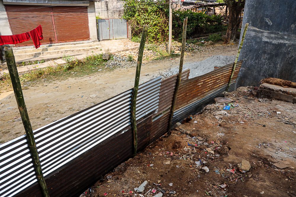 5 aana land on sale at Parsyang Pul of Pokhara-Baglung Highway