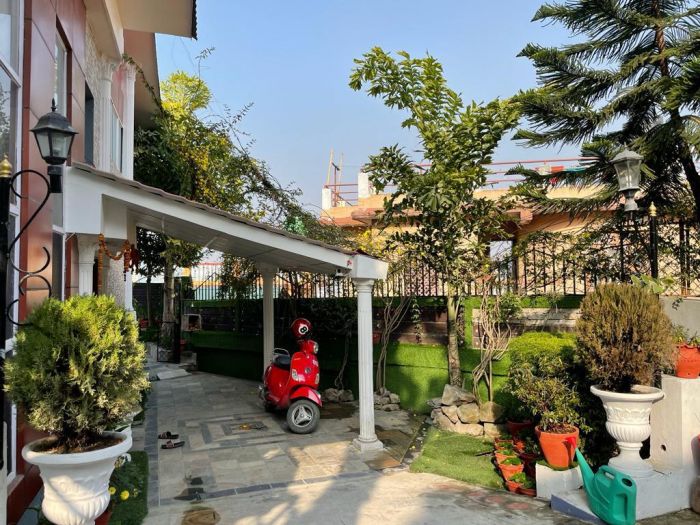 Bungalow on sale in Maharajgunj near US Embassy