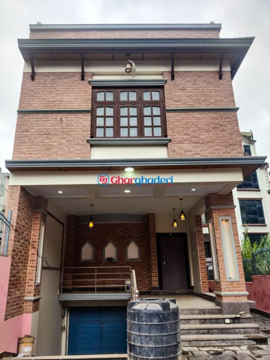 Semifurnished building on rent in Sitapaila Kathmandu [best for Banks, NGOs,  INGOs, IT offices]