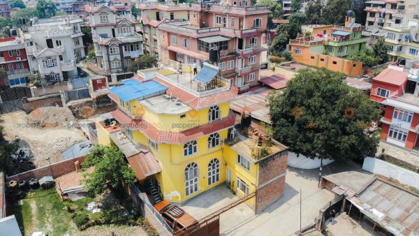 6BHK Bunglow For SALE At Bafal, Kathmandu