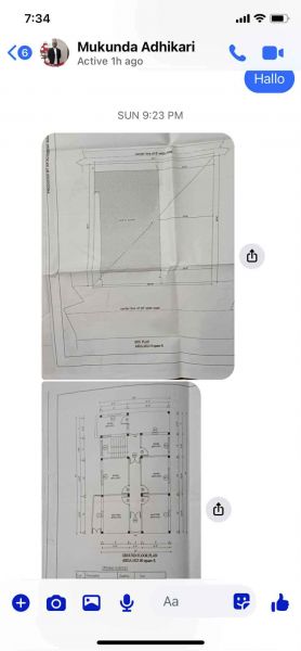 Commercial 3.5sToried house at Kandaghari, Forcepark