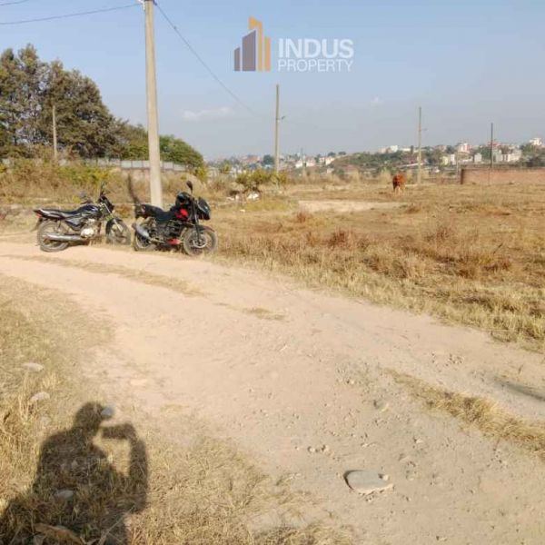 4 aana Land  on 18 feet road for sale at Bhaisepati, Lalitpur