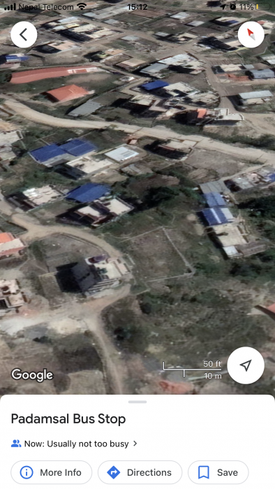 Land for sale in  padamsal, kavresthali