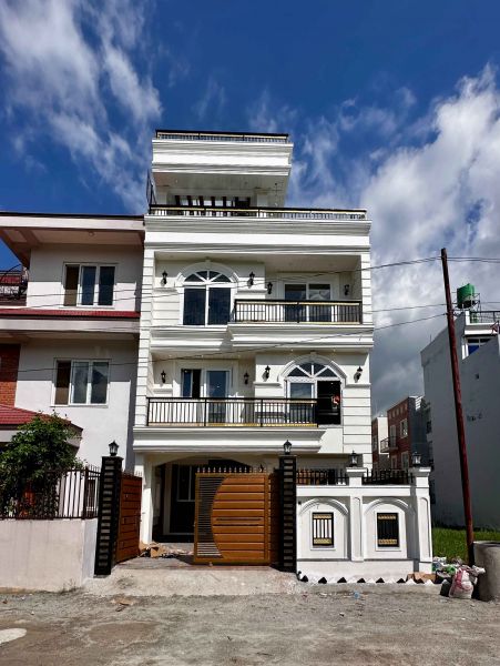 Residental Duplex House on sell at Imadole , Sital Height