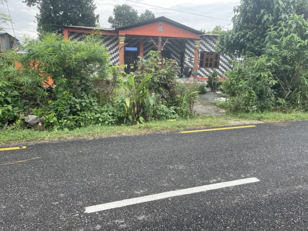 Land with house sell