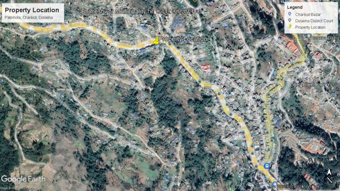 House on Sale at Land's Price