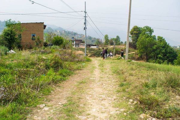 3 aana land for sale in Taathali 9 Chitapol Bhaktapur
