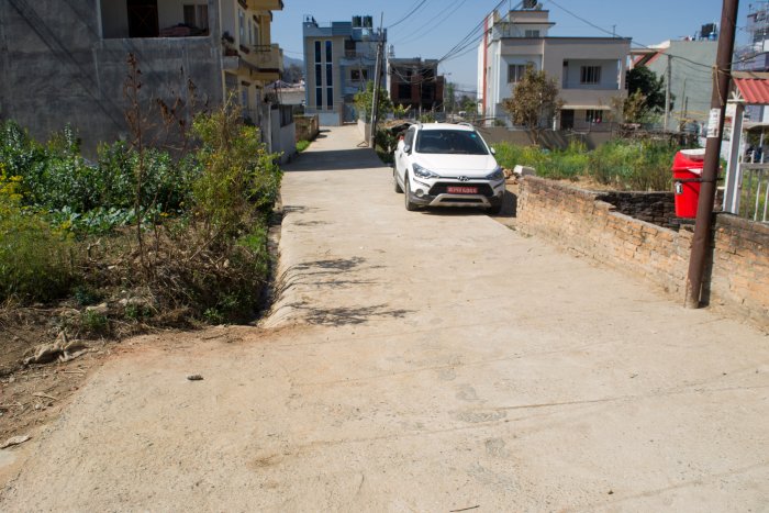 3 piece land for sale in Machhegaun, Near Khusi Khusi Chowk,  Chandragiri