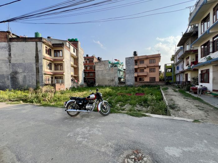 Residental land on sale at Srijana Nagar