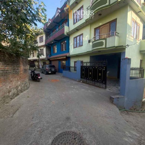 3 storey house with 10 beds on sale at Gathaghar, Bhaktapur