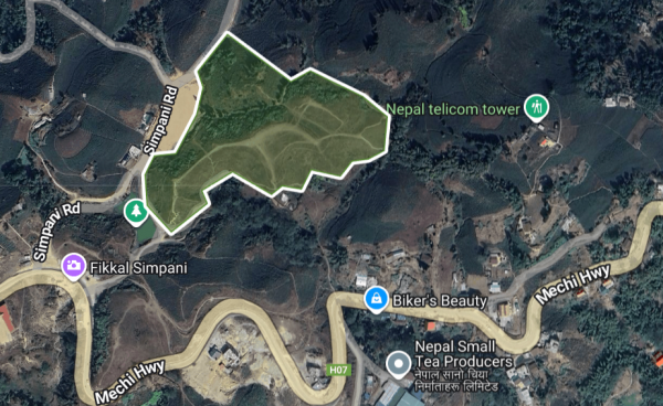 50-Ropani Land for Sale in Eastern Nepal – Ideal for Resorts &amp; Hotels