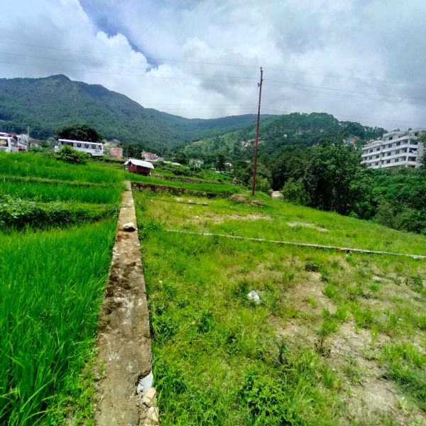 Residential Land on sell at Kavresthali Bus Station, KTM