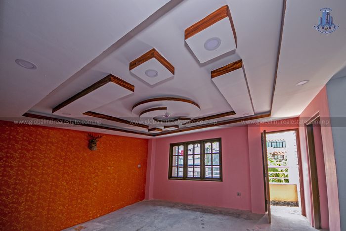 New attractive house for urgent sale near Jayanepal Chowk, 1.5 km from Balaju New Bus Park.