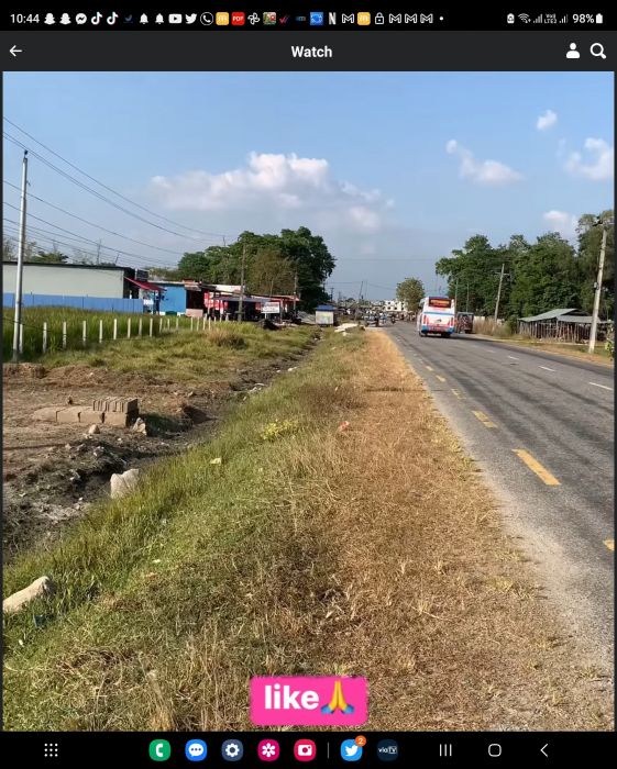 Jhapa jilla ko Bhadrapur ko Jhapa chok ko land sell