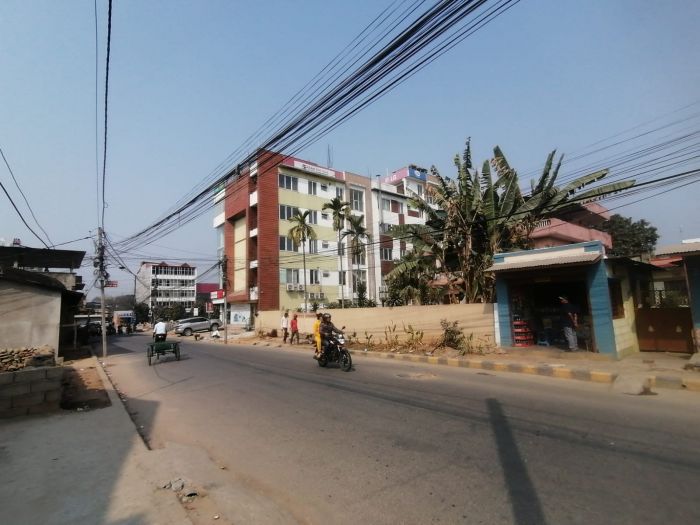 COMMERCIAL LAND FOR SALE IN HETAUDA - 4 NEAR KAPUR COMPLEX.