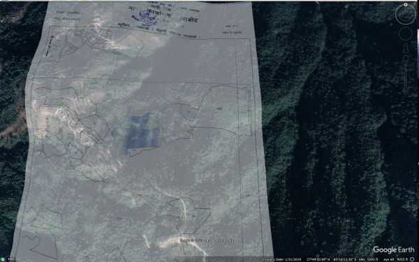 25 Ropani land for SALE Shivapuri Area Sunkhani, Nuwakot