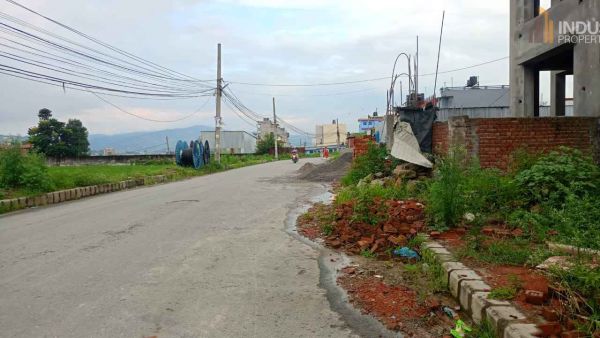 Land On Sale at Kamerotar, Bhaktapur