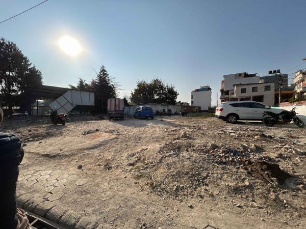 23 aana huge land for rent in primely commercial area, Buddhanagar Baneshwor, Kathmandu.