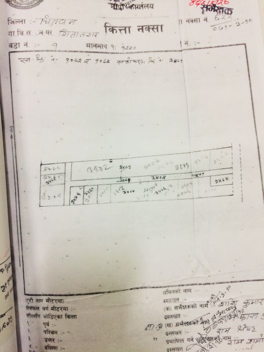 Land sale in bharatpur 6