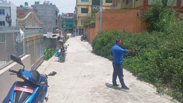 Land on sale at Kausaltar, Bhaktapur