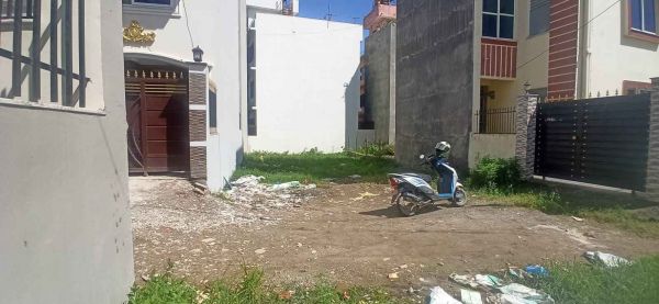 4Aana Land Sale at Tikathali,south face,13feet road,300m from Lubhu Highway,Schoolckowk 41Lakh/Aana