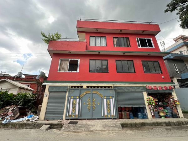 Residental Flat System House on sell at Ganesh Chowk, Budhanilkantha