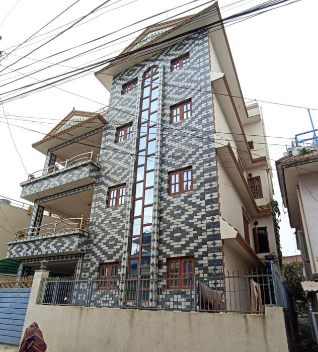 Brand new house on sell dhapakhel