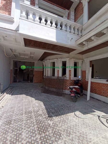 House For Sale At Budhanilkantha