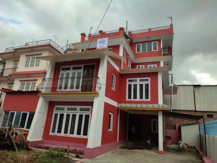 Beautiful house on Rent at Tinkune