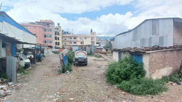 Residential Land on sell at Makalbari, KTM