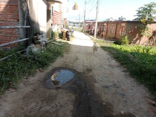 Land on sale at Sanagau, Lalitpur