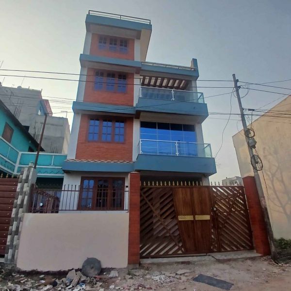 Brand New House For Sale In Tikathali Brand New House For Sale In Tikathali