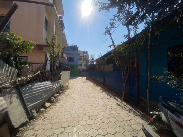 3 aana Land with 13 ft road on sale at Pepsicola, Kathmandu