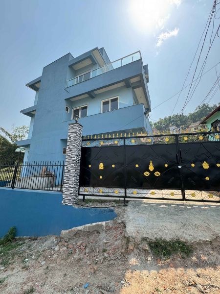 Residental Triplex House on sell at Syuchatar Height.
