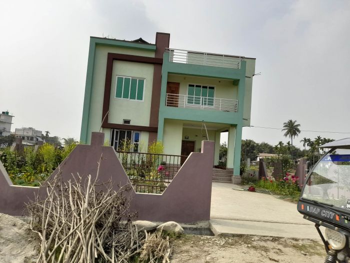 Brand New house in Belbari for sale