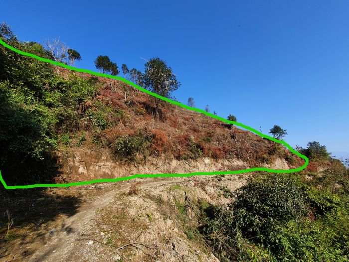 28 Ropani near Suryachaur, Nuwakot on Sale