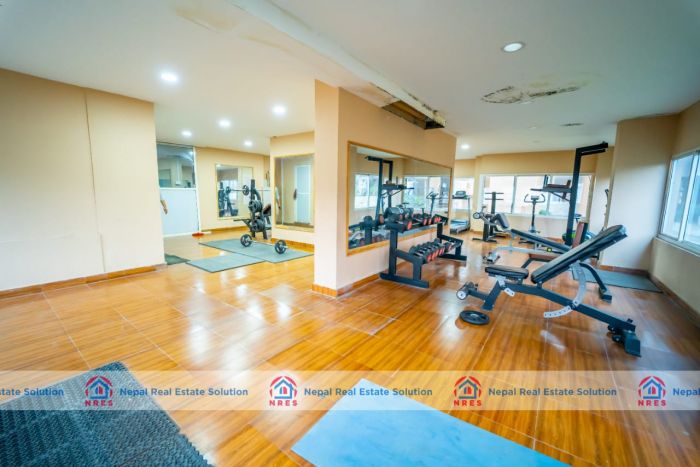 2 bhk Fully furnished apartment on rent