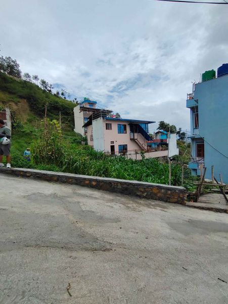 Residential Land on sell at Jagdol, Kapan