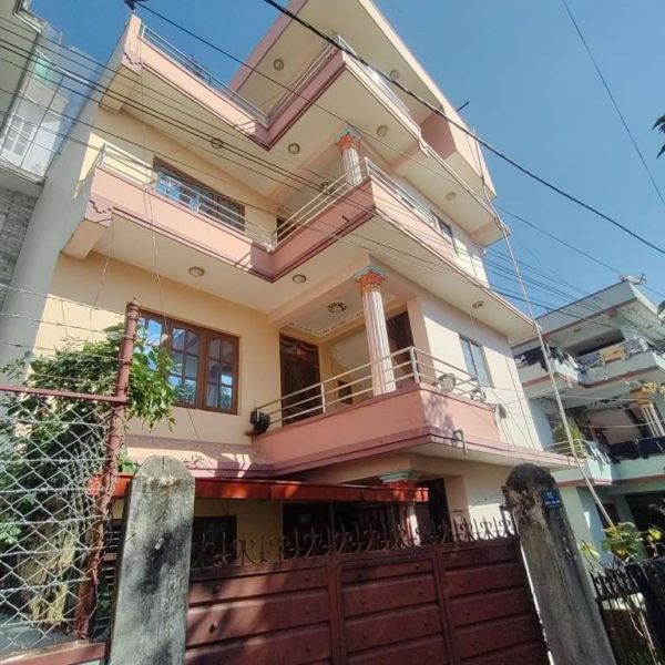 3 Storey house on sale  Mulpani Kageshwori Manohara