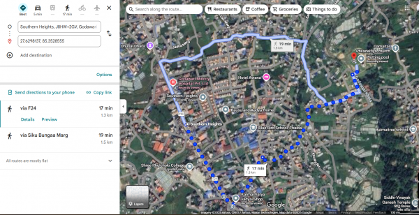 Land for Sale at Godamchaur, Godawari-1, Near harisiddhi 