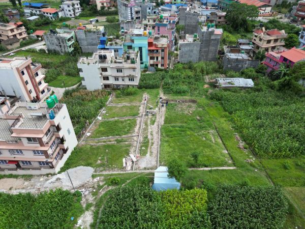 Residential Plotting Land on sell at Gothatar, KTM