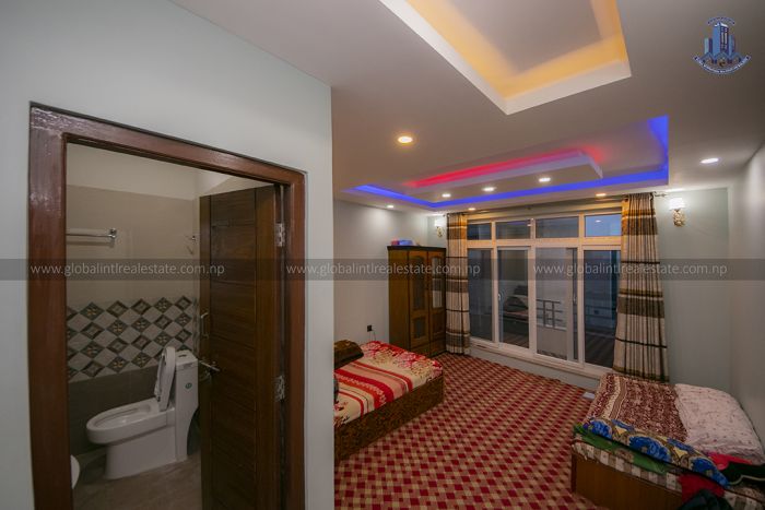Residential Building For Sale in Chunikhel, Budhanilkantha, Kathmandu, Nepal