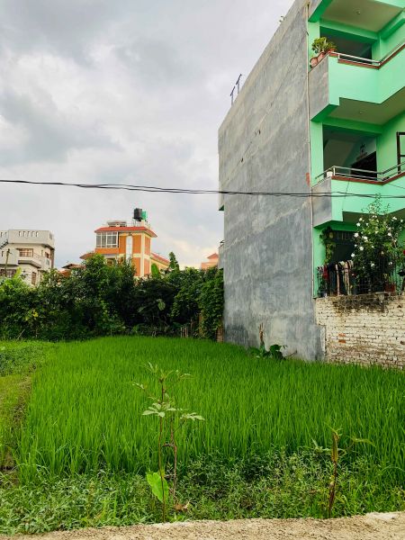 5 Aana land on sale at extremely low price in Bhaisepati, Lalitpur.