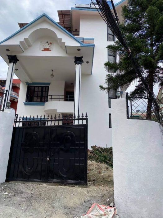 3.5 storey house available in New Baneshwor Chowk