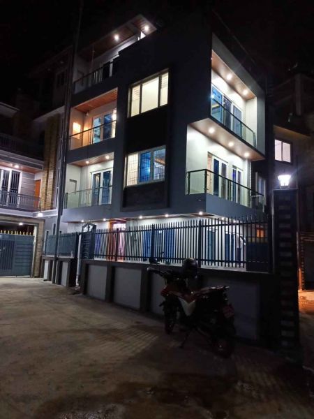 30ft. Pitch road touched luxurious house sastoma imdol