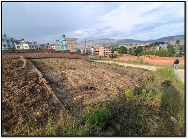 Land sale at Sipadole planning 20ft road access