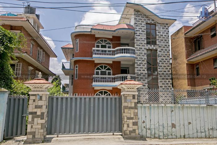 Bungalow For Rent at Baluwatar Nearby Chinese Embassy, Kathmandu, Nepal